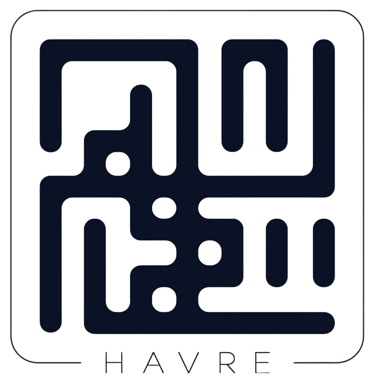 QR Code para a página Networking da HAVREDESIGN