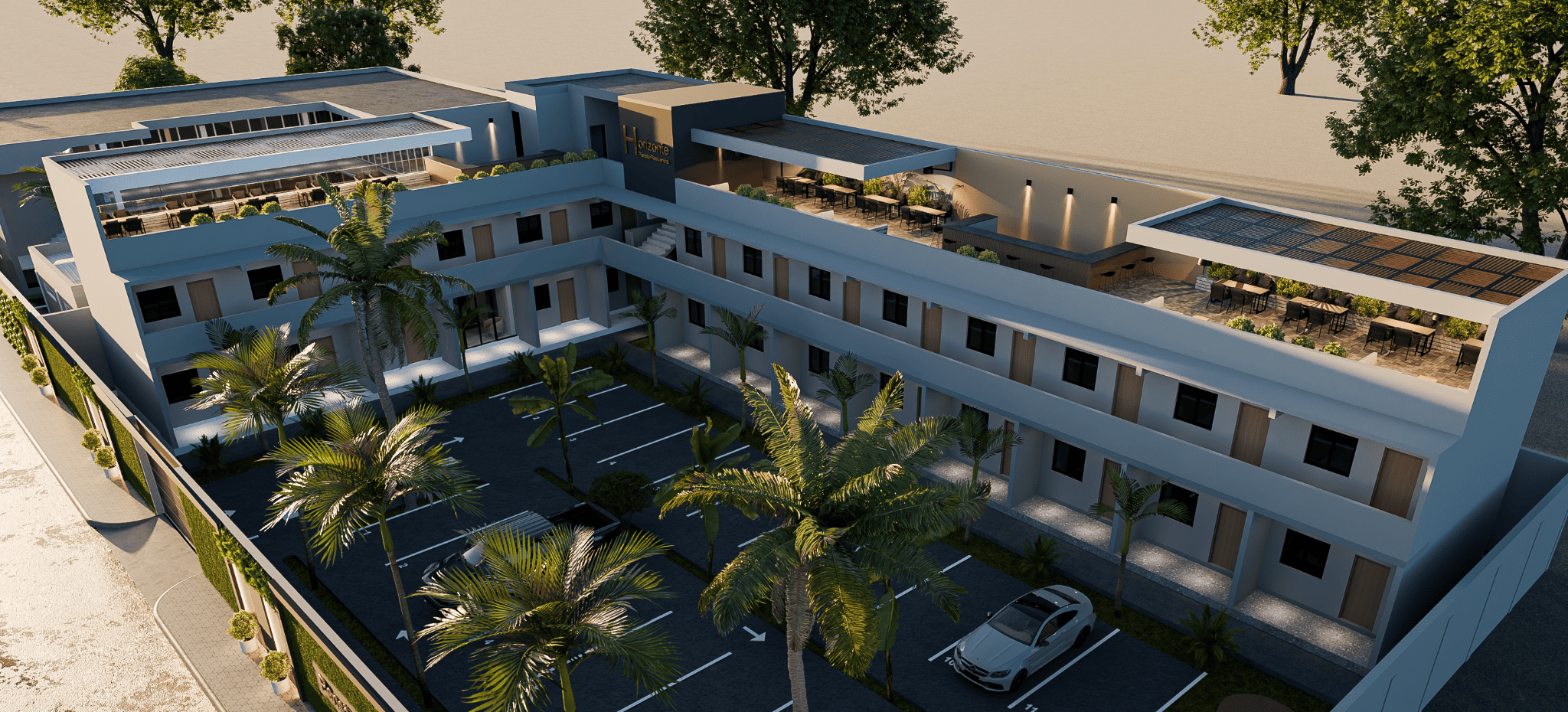 Empreendimento Horizonte Caprice