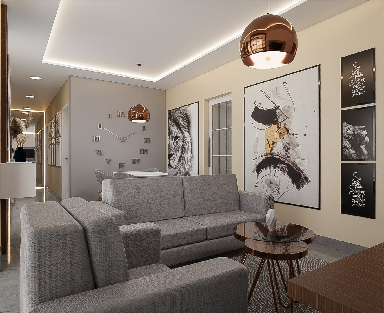 Apartamento T4 Nova Vida